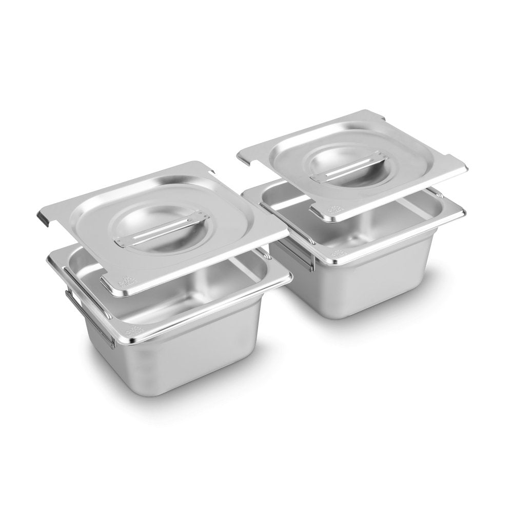 Otto Wilde Behälter - Set mit Deckel 1/6 - Tief - grillstir.comOtto Wilde Behälter - Set mit Deckel 1/6 - TiefOtto Wildegrillstir.com420753