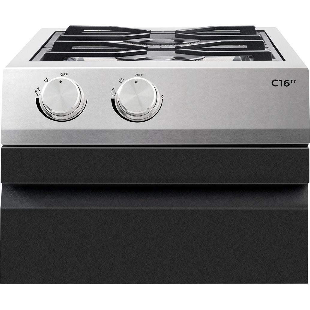 Otto Wilde C16 Add - On Seitenbrenner - grillstir.comOtto Wilde C16 Add - On SeitenbrennerOtto Wildegrillstir.com