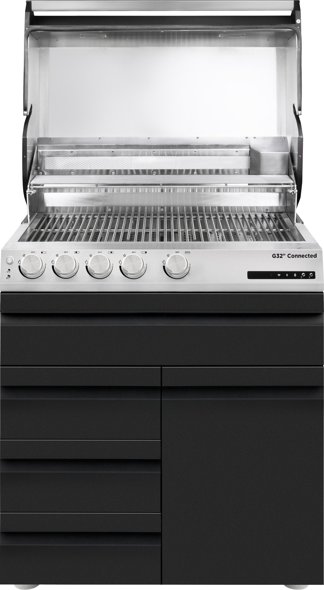 Otto Wilde G32" Connected, 3 Schubladen + 1 Tür (NEUES MODELL) inkl. Gasbuddy, 4er Set Kerntemperaturfühler und Einlegeboden - grillstir.comOtto Wilde G32" Connected, 3 Schubladen + 1 Tür (NEUES MODELL) inkl. Gasbuddy, 4er Set Kerntemperaturfühler und EinlegebodenOtto Wildegrillstir.com4901164260630452464