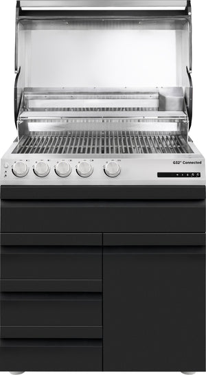 Otto Wilde G32" Connected, 3 Schubladen + 1 Tür (NEUES MODELL) inkl. Gasbuddy, 4er Set Kerntemperaturfühler und Einlegeboden - grillstir.comOtto Wilde G32" Connected, 3 Schubladen + 1 Tür (NEUES MODELL) inkl. Gasbuddy, 4er Set Kerntemperaturfühler und EinlegebodenOtto Wildegrillstir.com4901164260630452464