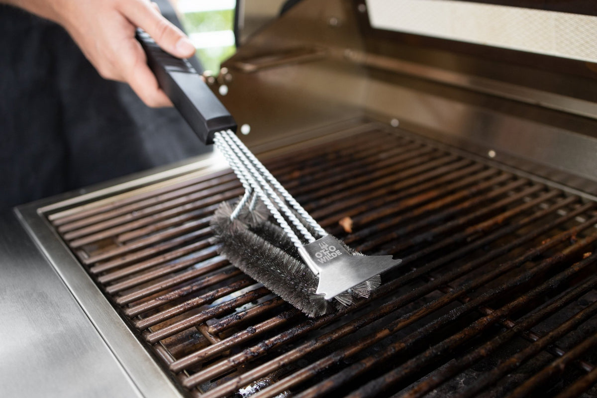 Otto Wilde Grillbürste, Edelstahl - grillstir.comOtto Wilde Grillbürste, EdelstahlOtto Wildegrillstir.com4200524260630450781