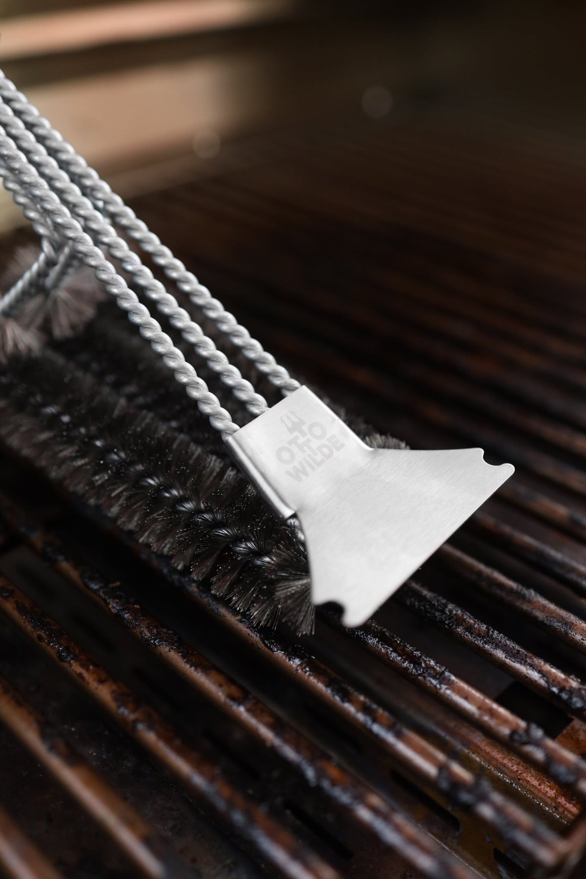 Otto Wilde Grillbürste, Edelstahl - grillstir.comOtto Wilde Grillbürste, EdelstahlOtto Wildegrillstir.com4200524260630450781