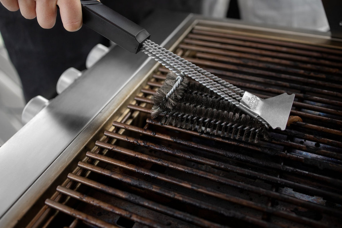 Otto Wilde Grillbürste, Edelstahl - grillstir.comOtto Wilde Grillbürste, EdelstahlOtto Wildegrillstir.com4200524260630450781