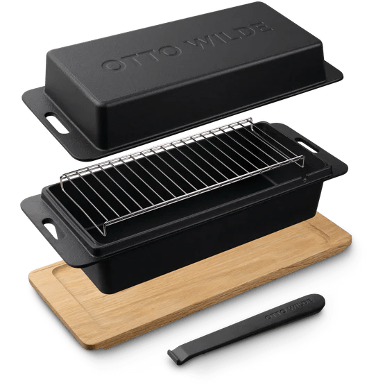 Otto Wilde Gusseisen Bräter - Set - grillstir.comOtto Wilde Gusseisen Bräter - SetOtto Wildegrillstir.com