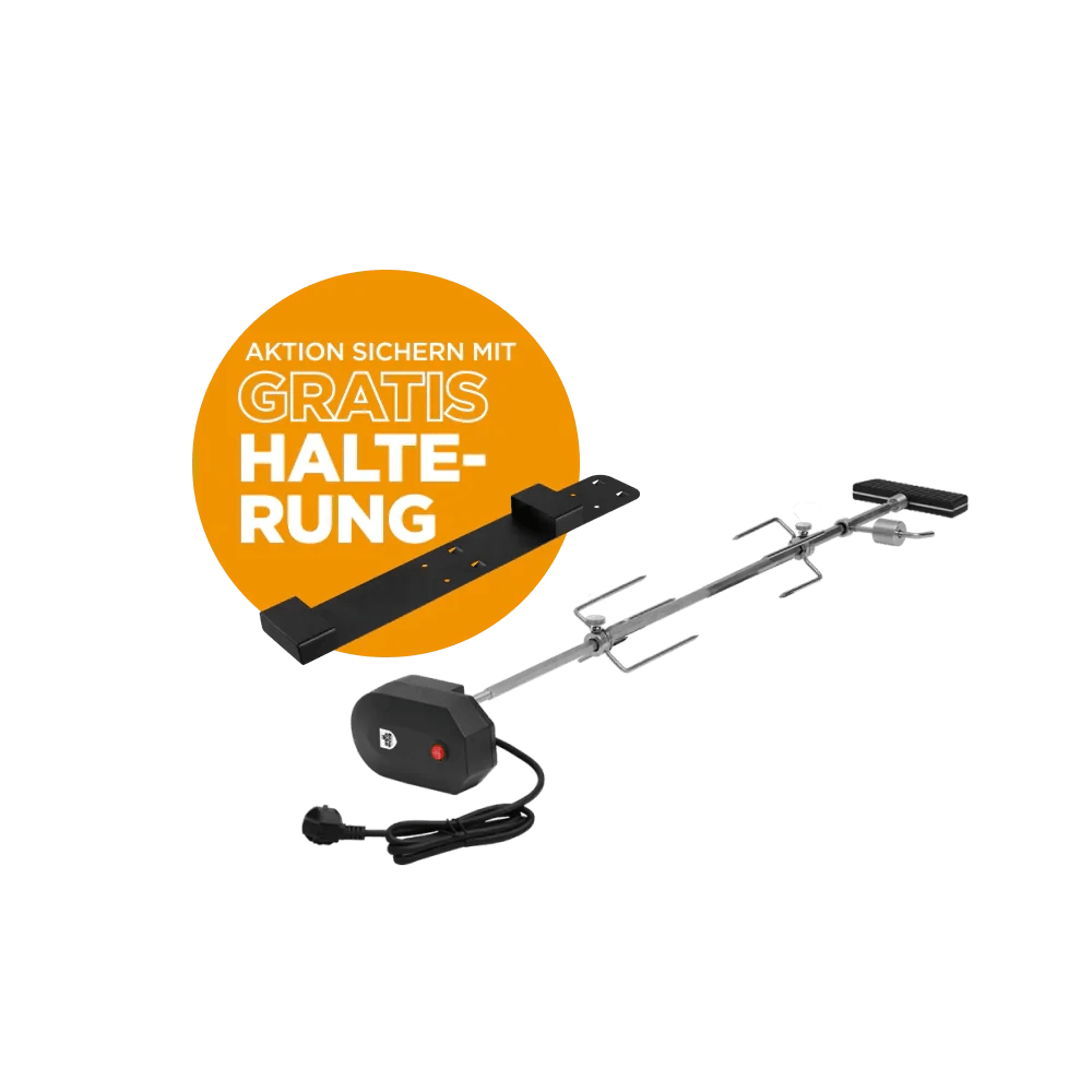 Otto Wilde Rotisserie + Halterung - grillstir.comOtto Wilde Rotisserie + HalterungOtto Wildegrillstir.com421016 - 420131_420600