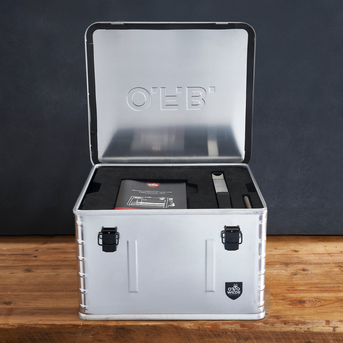 Otto Wilde Transportbox, O.F.B - grillstir.comOtto Wilde Transportbox, O.F.BOtto Wildegrillstir.com1060004260630450064