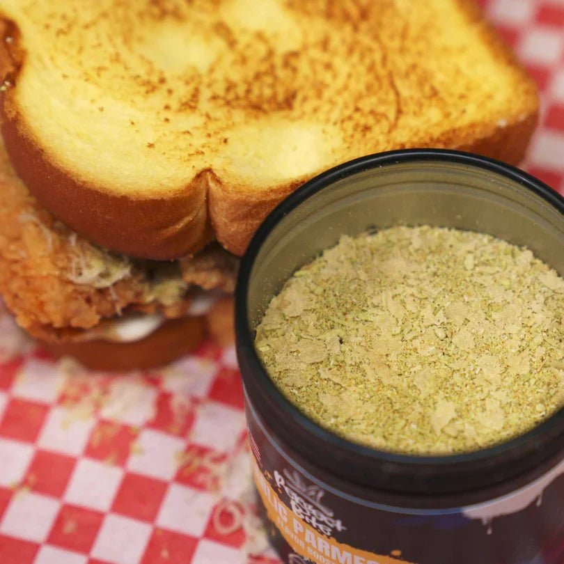 Perfect Bite Garlic Parmesan (80g) - grillstir.comPerfect Bite Garlic Parmesan (80g)GewürzPerfect Bitegrillstir.com