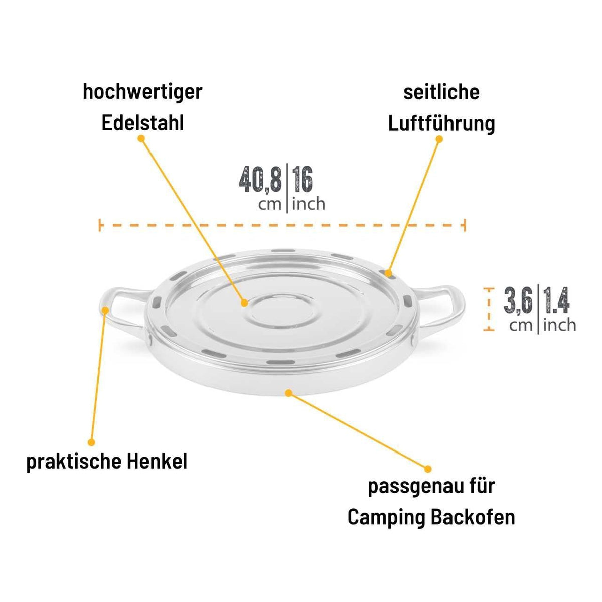 Petromax Backblech für Camping Backofen - grillstir.comPetromax Backblech für Camping BackofenPetromaxgrillstir.comptcamp - oven - bake4250435790854