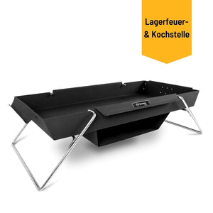 Petromax Brennbock, transportable Lagerfeuer - & Kochstelle - grillstir.comPetromax Brennbock, transportable Lagerfeuer - & KochstellePetromaxgrillstir.combbx4250435730911