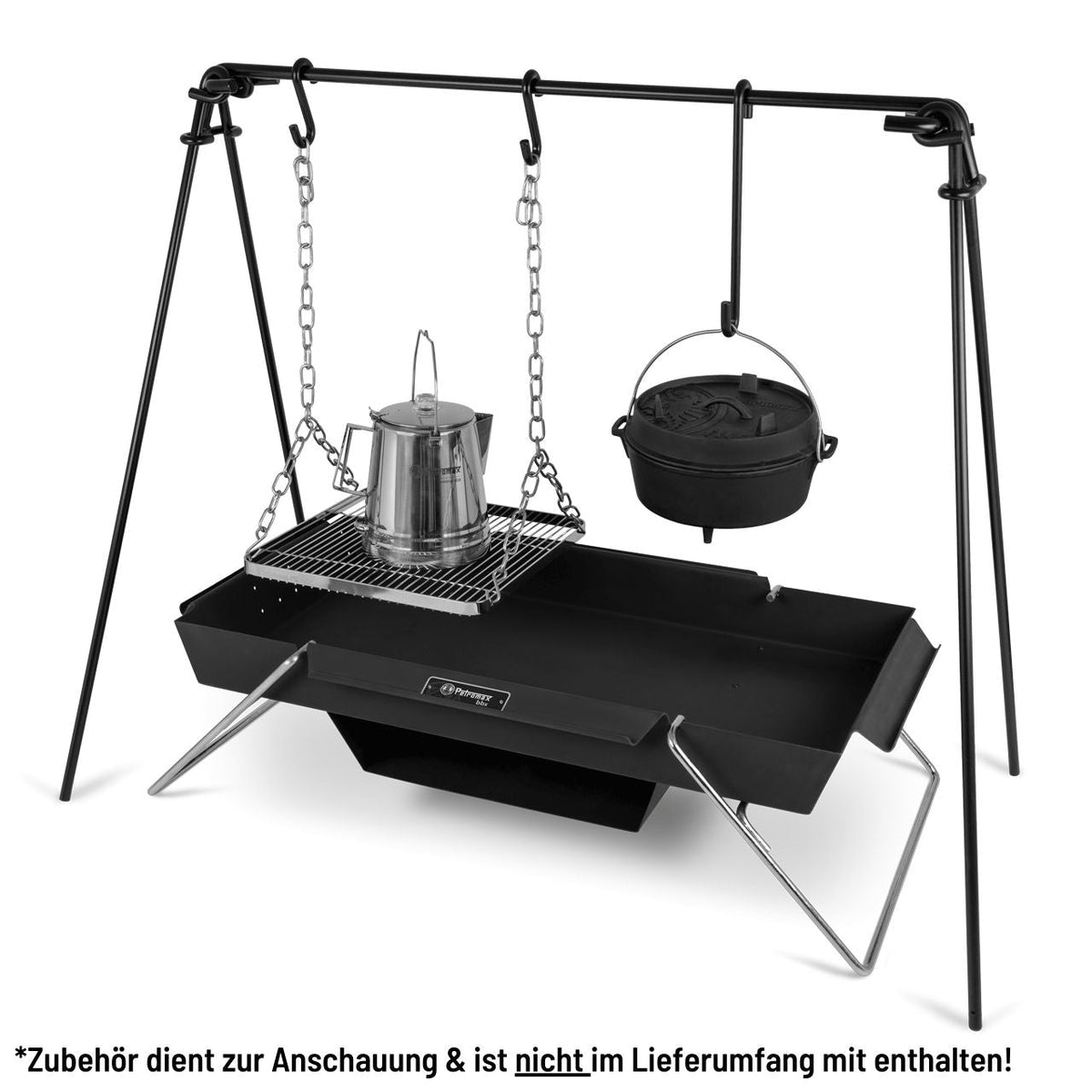 Petromax Brennbock, transportable Lagerfeuer - & Kochstelle - grillstir.comPetromax Brennbock, transportable Lagerfeuer - & KochstellePetromaxgrillstir.combbx4250435730911