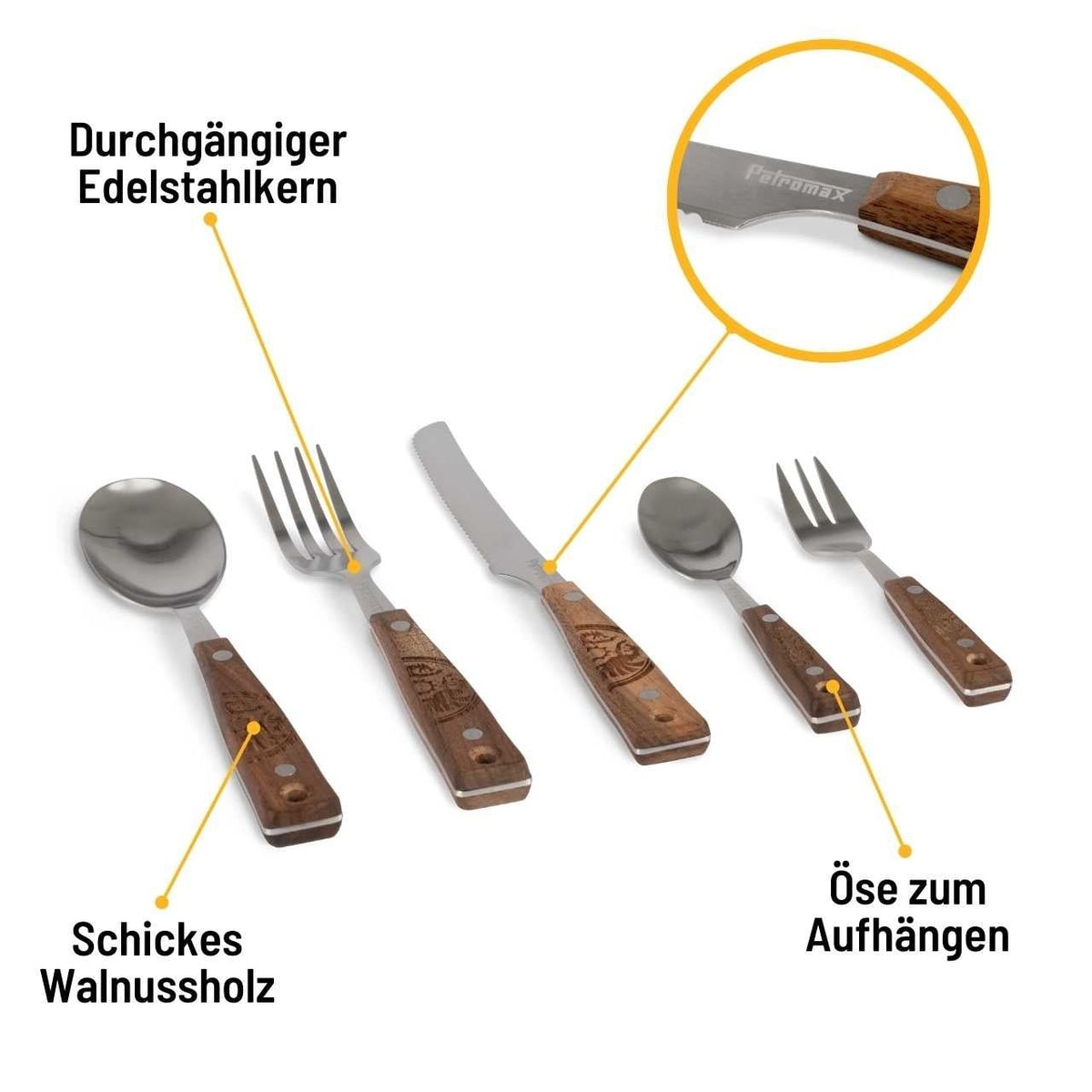 Petromax Camping Besteck - grillstir.comPetromax Camping BesteckPetromaxgrillstir.comcutlery14250435770955