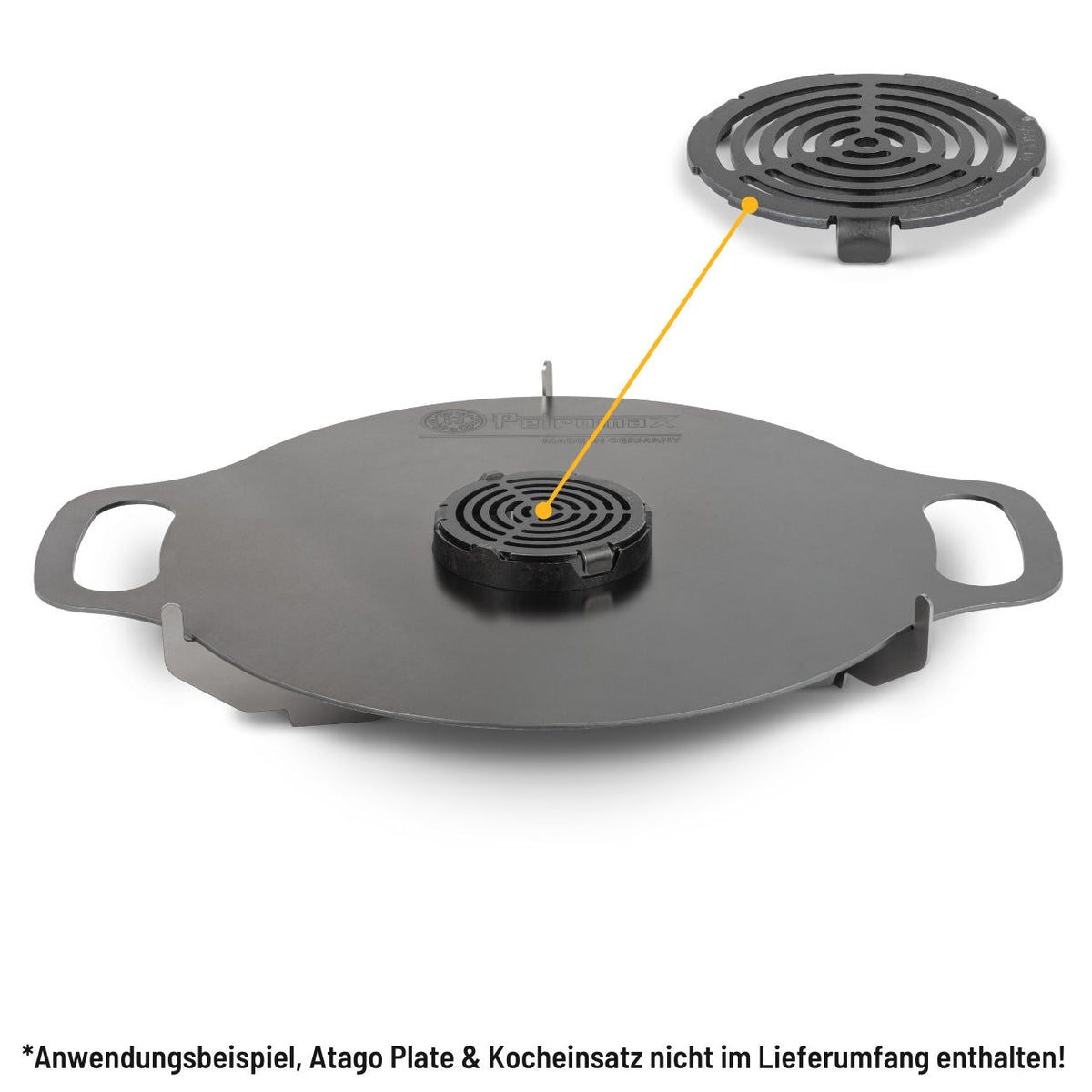 Petromax Einsatz für Atago Grillplatte - grillstir.comPetromax Einsatz für Atago GrillplattePetromaxgrillstir.comatago - plate - in4250435700310
