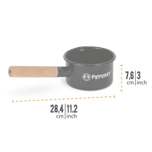Petromax Emaille Stieltopf, 0,5 Liter, schwarz - grillstir.comPetromax Emaille Stieltopf, 0,5 Liter, schwarzPetromaxgrillstir.compx - panen0.5 - s4250435731079