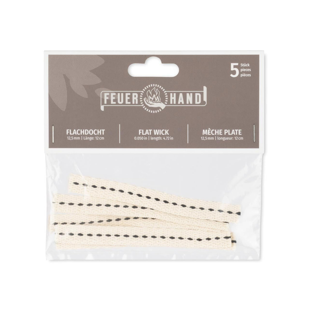 Petromax Feuerhand Flachdocht 12,5 mm x 12 cm, 5 Stk. - grillstir.comPetromax Feuerhand Flachdocht 12,5 mm x 12 cm, 5 Stk.Petromaxgrillstir.comw - 276x54250435720073