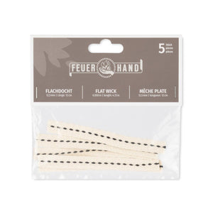 Petromax Feuerhand Flachdocht 12,5 mm x 12 cm, 5 Stk. - grillstir.comPetromax Feuerhand Flachdocht 12,5 mm x 12 cm, 5 Stk.Petromaxgrillstir.comw - 276x54250435720073