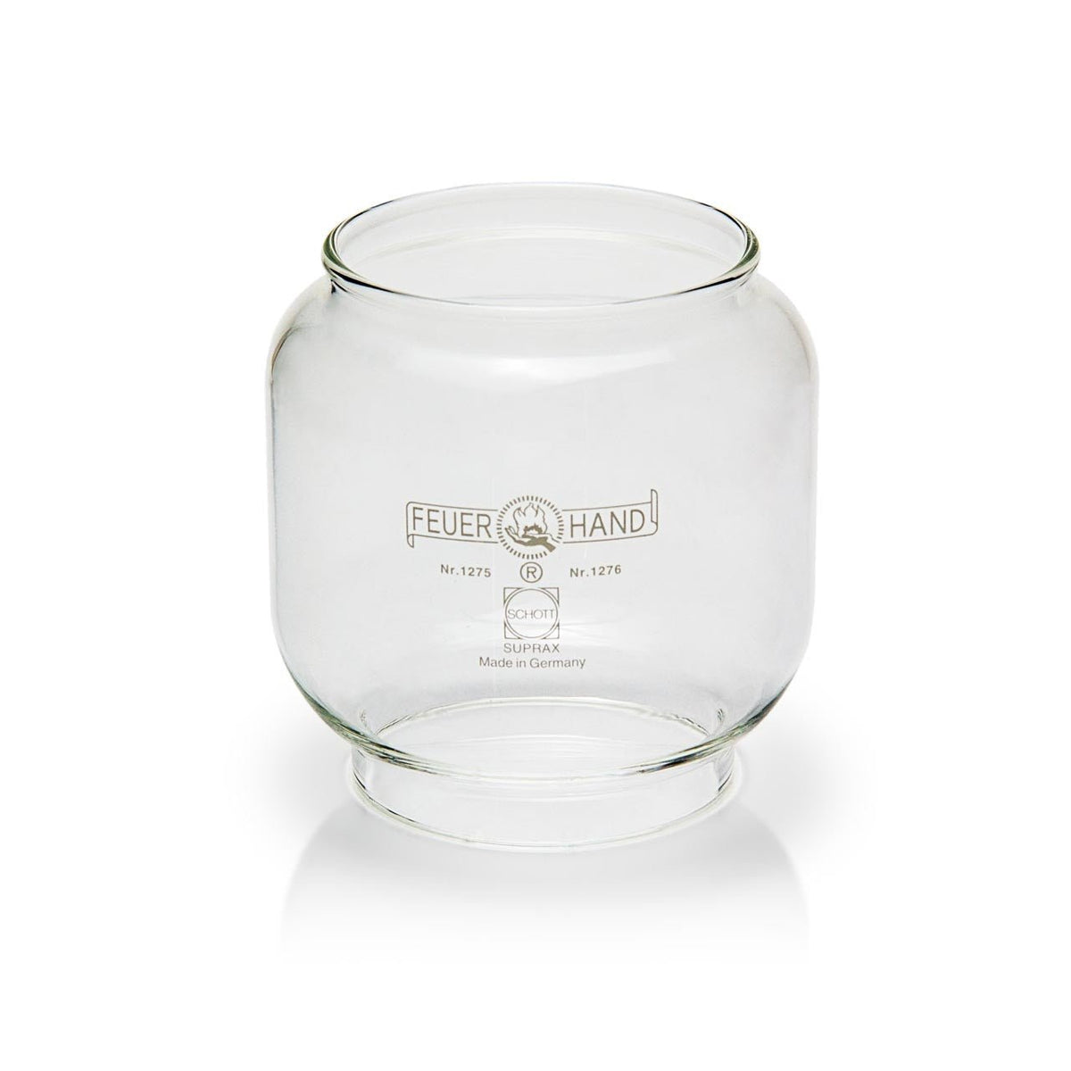 Petromax Feuerhand Glas Sturmlaterne 276, transparent - grillstir.comPetromax Feuerhand Glas Sturmlaterne 276, transparentPetromaxgrillstir.comg2764250435721056