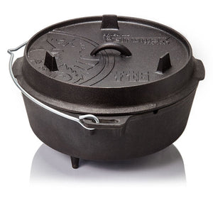 Petromax Feuertopf ft6 Dutch Oven - grillstir.comPetromax Feuertopf ft6 Dutch OvenPetromaxgrillstir.comptft64250435707067