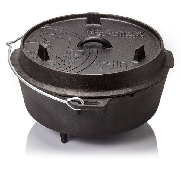 Petromax Feuertopf ft6 Dutch Oven - grillstir.comPetromax Feuertopf ft6 Dutch OvenPetromaxgrillstir.comptft64250435707067