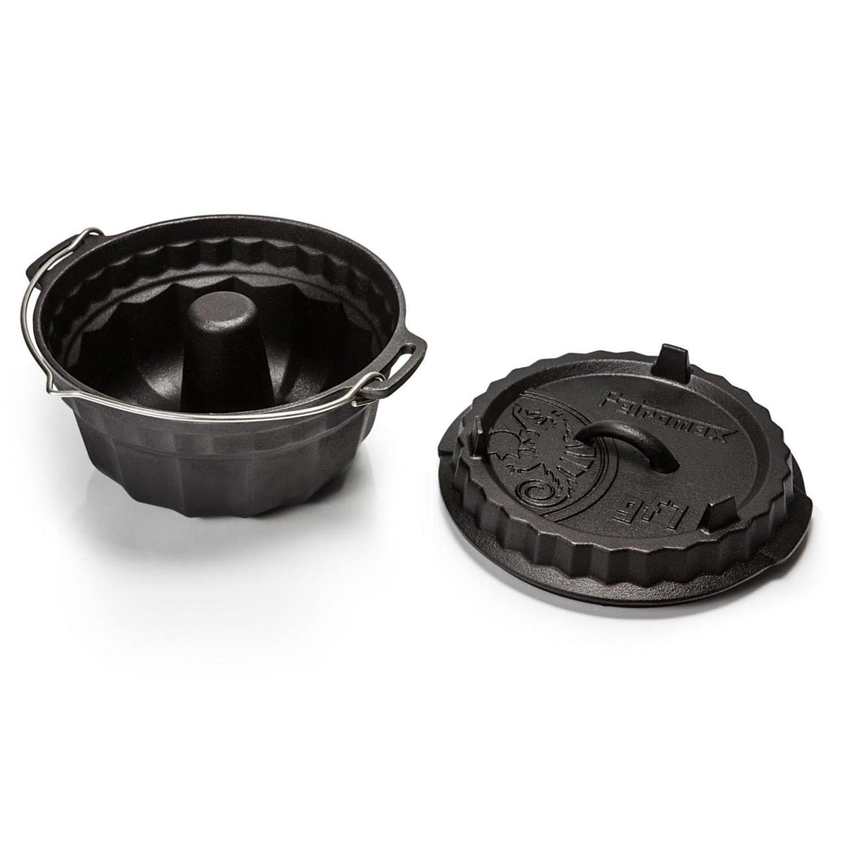 Petromax Gugelhupfform gf1 mit Tortenboden - Deckel - grillstir.comPetromax Gugelhupfform gf1 mit Tortenboden - DeckelPetromaxgrillstir.comptgf14250435707142