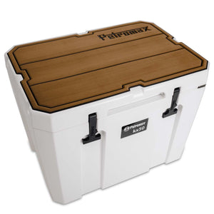 Petromax Haftauflage für Kühlbox kx50, braun mit Linienstruktur - grillstir.comPetromax Haftauflage für Kühlbox kx50, braun mit LinienstrukturPetromaxgrillstir.comptkx50 - padw - l4250435790489