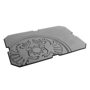 Petromax Haftauflage für Kühlbox kx50, grau mit Drachenlogo - grillstir.comPetromax Haftauflage für Kühlbox kx50, grau mit DrachenlogoPetromaxgrillstir.comptkx50 - padg - d4250435790519