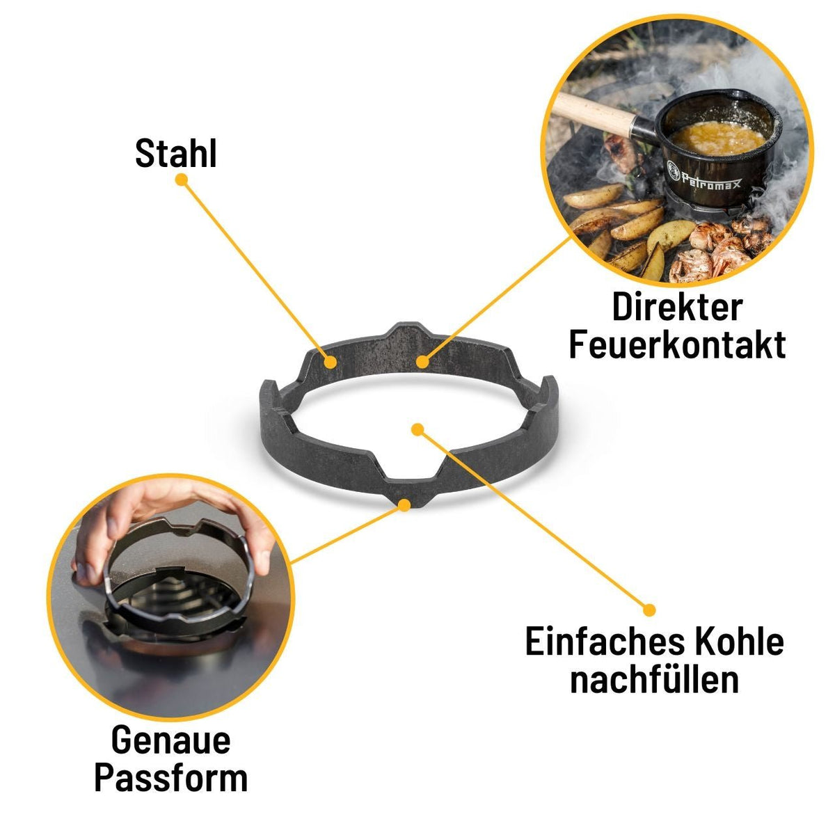 Petromax Kochaufsatz für Atago Grillplatte - grillstir.comPetromax Kochaufsatz für Atago GrillplattePetromaxgrillstir.comptatago - plate - c4250435700303
