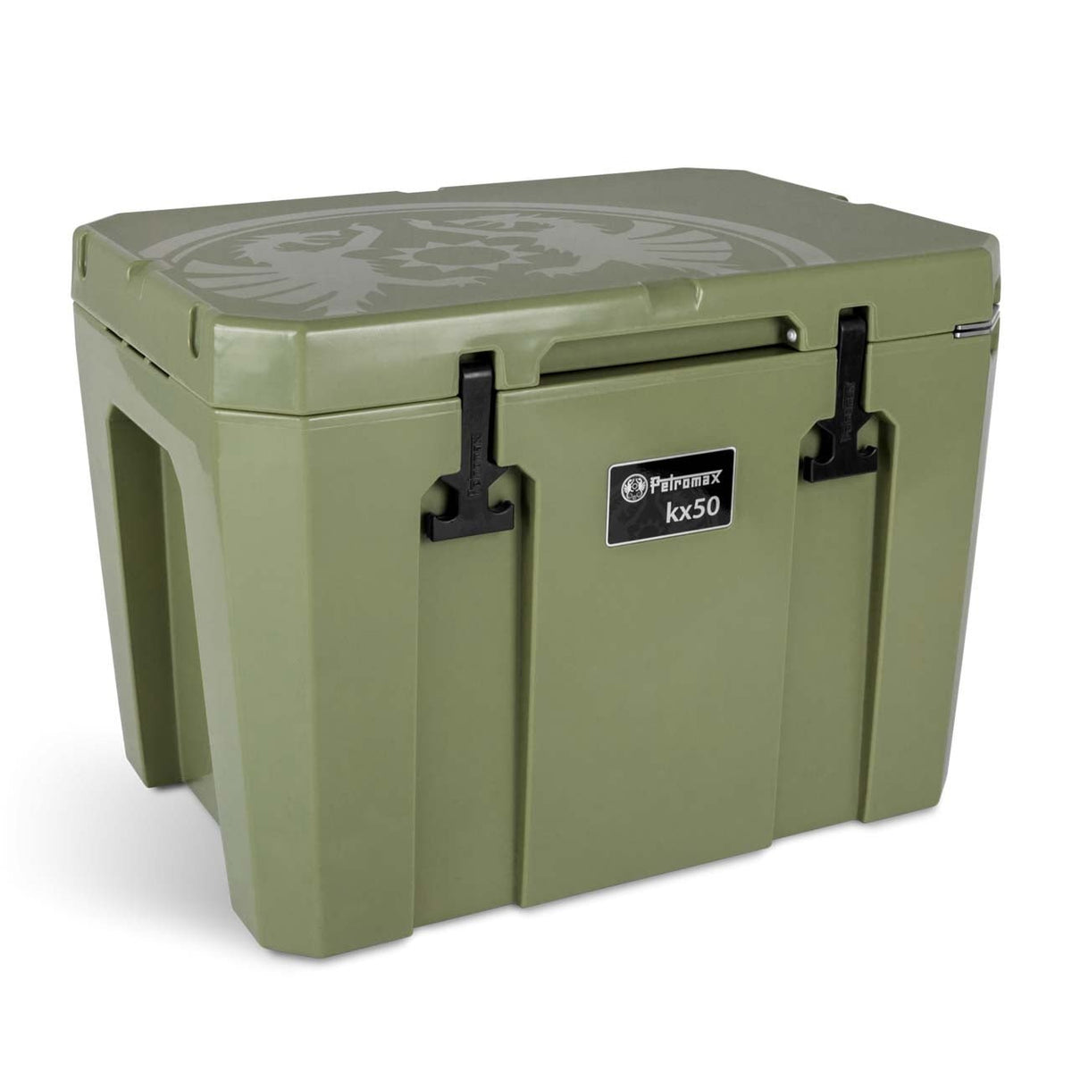 Petromax Kühlbox 50 Liter - Oliv - grillstir.comPetromax Kühlbox 50 Liter - OlivPetromaxgrillstir.compt - kx50 - oliv4250435790373