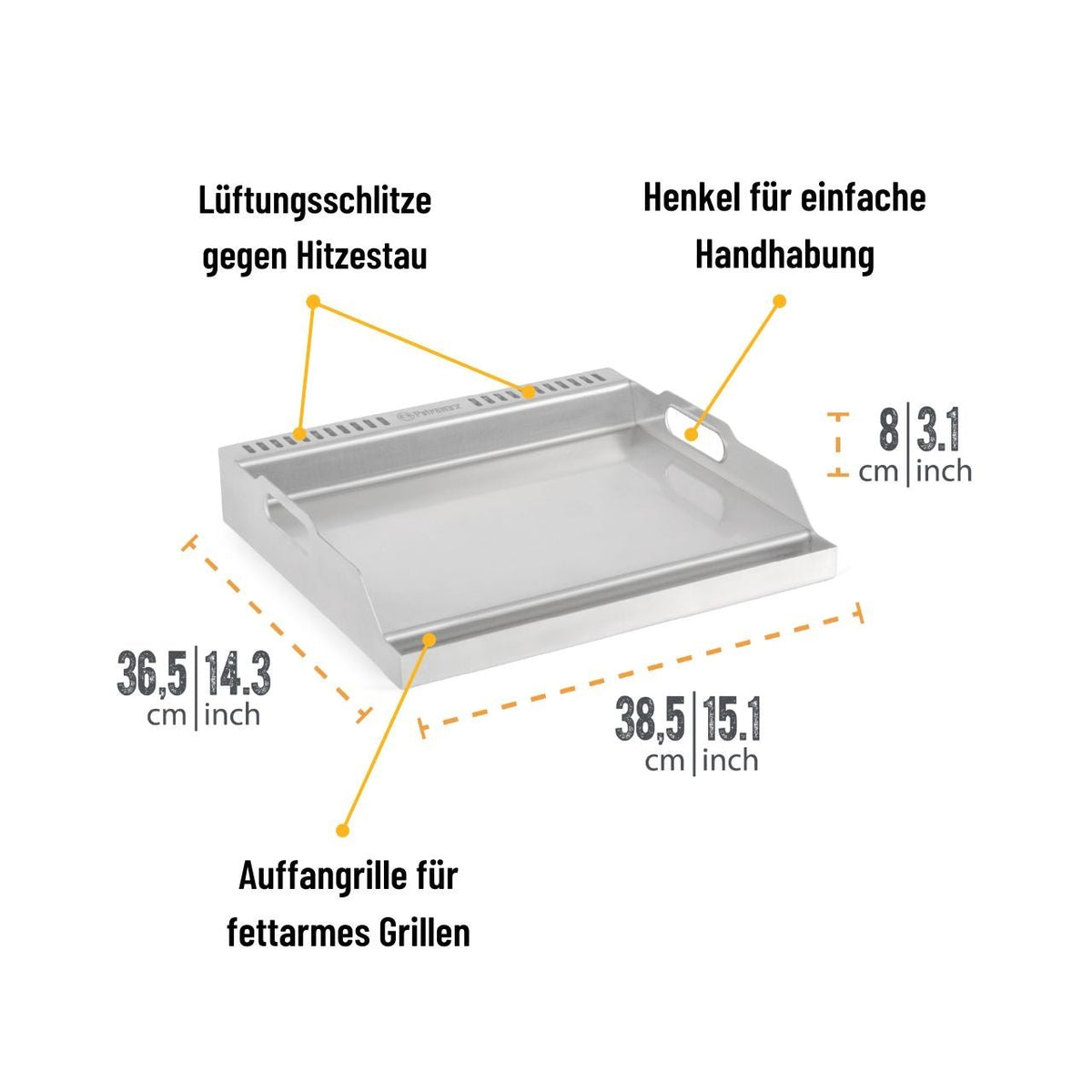 Petromax Plancha Grillplatte für Petromax Gastisch - grillstir.comPetromax Plancha Grillplatte für Petromax GastischPetromaxgrillstir.comptge - plate4250435770221
