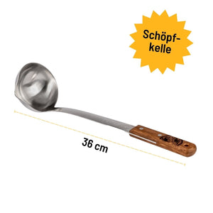 Petromax Schöpfkelle mit Walnussholzgriff, 30 cm - grillstir.comPetromax Schöpfkelle mit Walnussholzgriff, 30 cmPetromaxgrillstir.comptladle304250435770917
