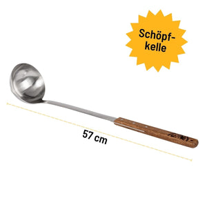 Petromax Schöpfkelle mit Walnussholzgriff, 50 cm - grillstir.comPetromax Schöpfkelle mit Walnussholzgriff, 50 cmPetromaxgrillstir.comptladle504250435770924