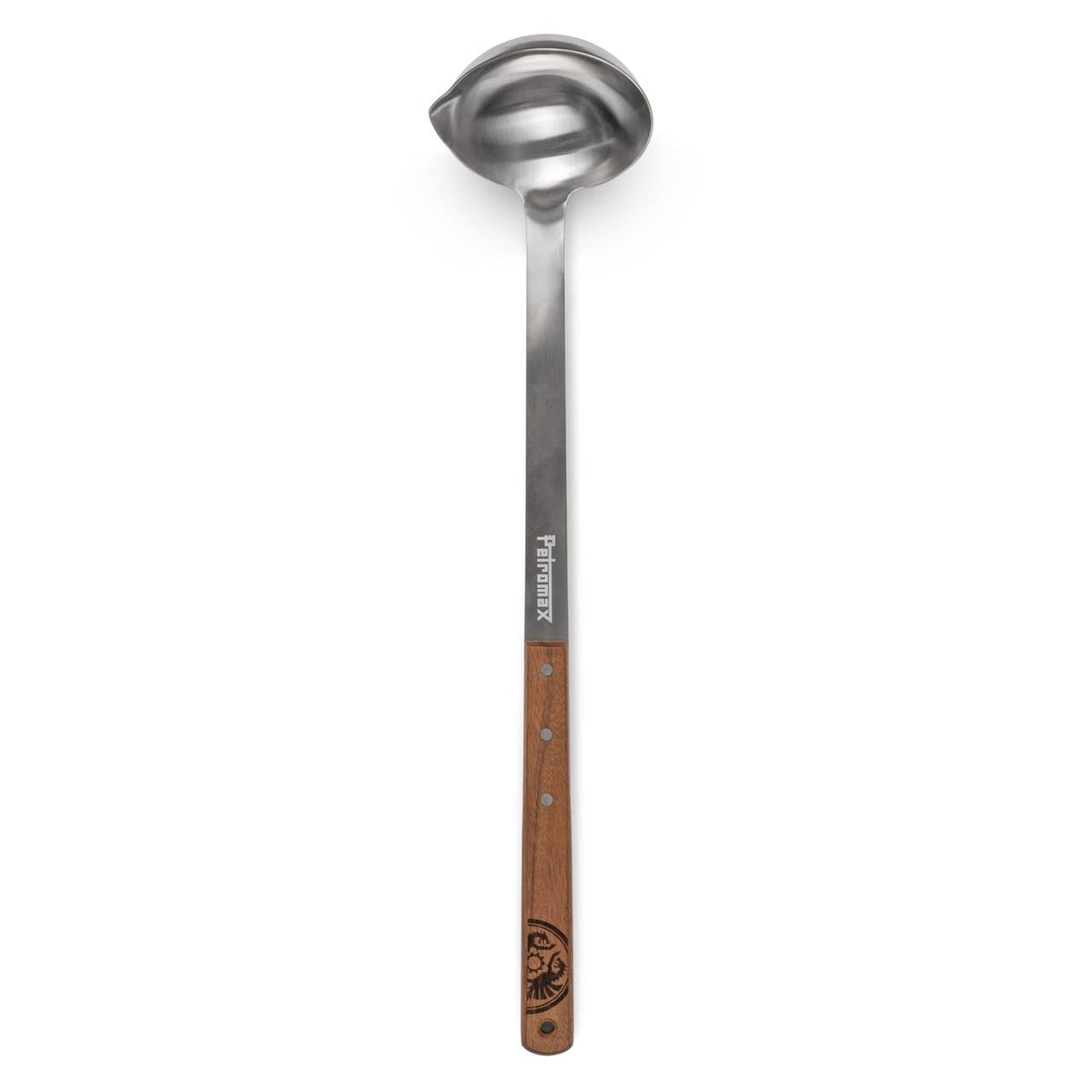 Petromax Schöpfkelle mit Walnussholzgriff, 50 cm - grillstir.comPetromax Schöpfkelle mit Walnussholzgriff, 50 cmPetromaxgrillstir.comptladle504250435770924