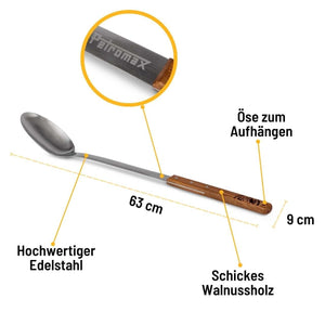 Petromax Servierlöffel, 50 cm - grillstir.comPetromax Servierlöffel, 50 cmPetromaxgrillstir.comsspoon504250435770948