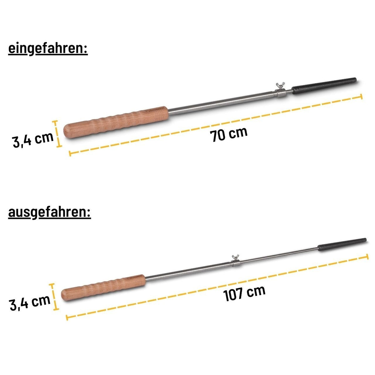 Petromax Stockbrot Spieß - grillstir.comPetromax Stockbrot SpießPetromaxgrillstir.comsts704250435700761