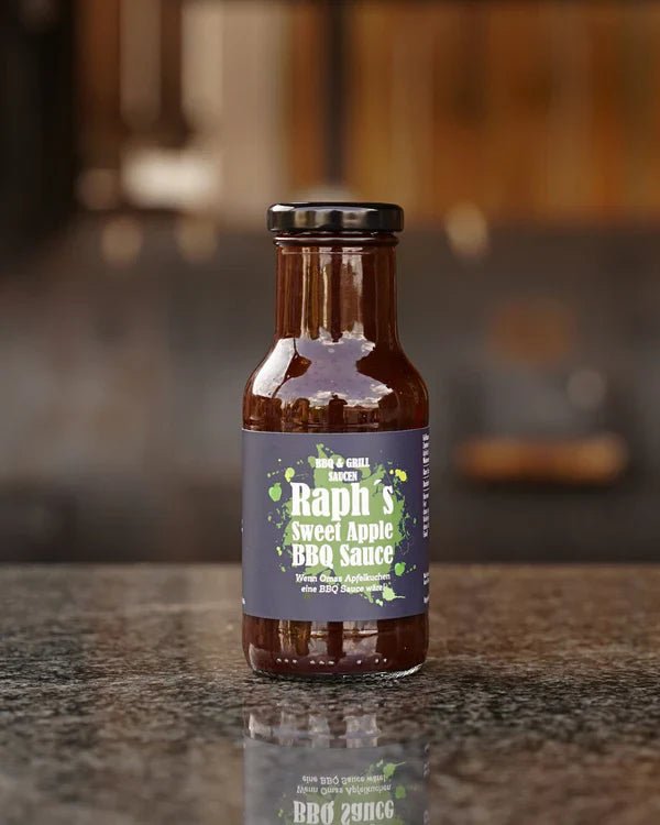 Raph's Sweet Apple BBQ Sauce - grillstir.comRaph's Sweet Apple BBQ SauceLebensmittelRaph's BBQgrillstir.com
