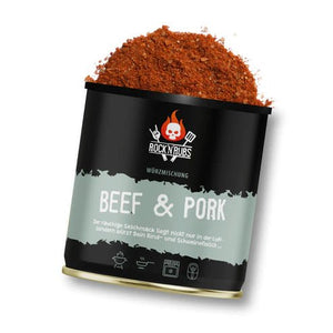 Rock 'n' Rubs Beef & Pork 140g - grillstir.comRock 'n' Rubs Beef & Pork 140gGewürzeRock 'n' Rubsgrillstir.com