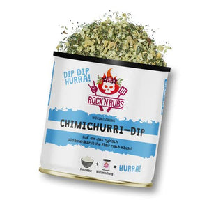 Rock 'n' Rubs Dip Dip Hurra Chimichurri Dip - 100 g - grillstir.comRock 'n' Rubs Dip Dip Hurra Chimichurri Dip - 100 gGewürzeRock 'n' Rubsgrillstir.com