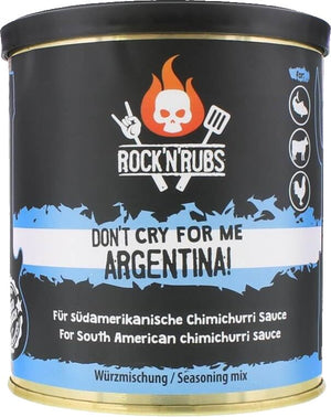 Rock 'n' Rubs Don't cry for me Argentina (140g) - grillstir.comRock 'n' Rubs Don't cry for me Argentina (140g)Rock n' Rubsgrillstir.com2012468000900104260715220810