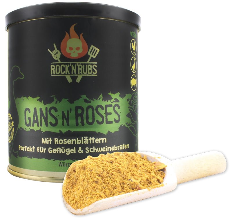Rock 'n' Rubs Gans N Roses (140g) Gold Line - grillstir.comRock 'n' Rubs Gans N Roses (140g) Gold LineRock n' Rubsgrillstir.com2012468000700104260715220827