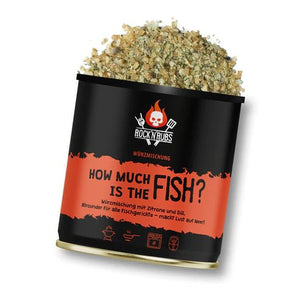 Rock 'n' Rubs How much is the fish? - 180 g - grillstir.comRock 'n' Rubs How much is the fish? - 180 gGewürzeRock 'n' Rubsgrillstir.com