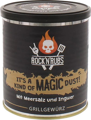 Rock 'n' Rubs It´s a Kind Magic Dust (170g) - grillstir.comRock 'n' Rubs It´s a Kind Magic Dust (170g)Rock n' Rubsgrillstir.com2012468002000104260715220100