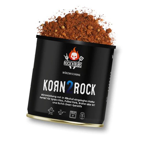 Rock 'n' Rubs Korn2Rock - 130 g - grillstir.comRock 'n' Rubs Korn2Rock - 130 gGewürzeRock 'n' Rubsgrillstir.com
