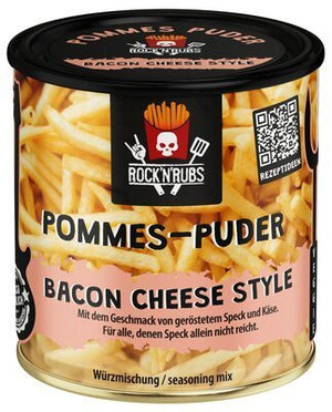 Rock 'n' Rubs Pommes - Puder - Bacon - Cheese (150g) - grillstir.comRock 'n' Rubs Pommes - Puder - Bacon - Cheese (150g)Rock n' Rubsgrillstir.com