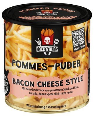 Rock 'n' Rubs Pommes - Puder - Bacon - Cheese (150g) - grillstir.comRock 'n' Rubs Pommes - Puder - Bacon - Cheese (150g)Rock n' Rubsgrillstir.com