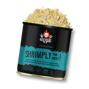 Rock 'n' Rubs Shrimply the best 170 g - grillstir.comRock 'n' Rubs Shrimply the best 170 gGewürzeRock 'n' Rubsgrillstir.com