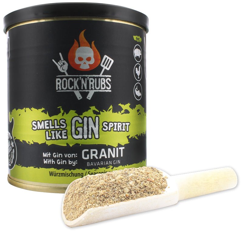Rock 'n' Rubs Smells like Gin Spirit (130g) Silver Line - grillstir.comRock 'n' Rubs Smells like Gin Spirit (130g) Silver LineRock n' Rubsgrillstir.com2012468000300104260715220469