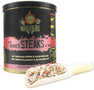 Rock 'n' Rubs The winner steaks it all (140g) Gold Line - grillstir.comRock 'n' Rubs The winner steaks it all (140g) Gold LineRock n' Rubsgrillstir.com2012468000800304260715220629