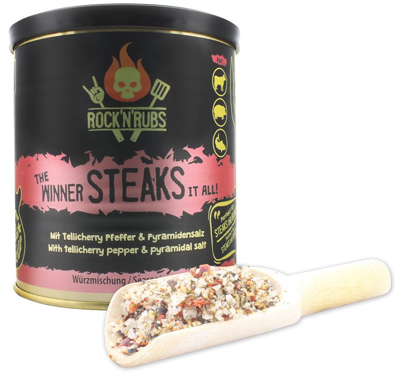 Rock 'n' Rubs The winner steaks it all (140g) Gold Line - grillstir.comRock 'n' Rubs The winner steaks it all (140g) Gold LineRock n' Rubsgrillstir.com2012468000800304260715220629
