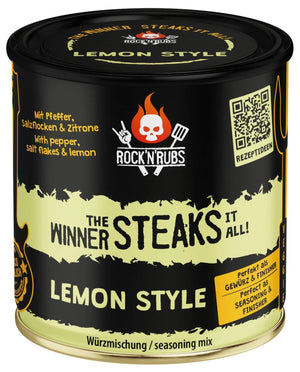 Rock 'n' Rubs The winner steaks it all Lemon (140g) Gold Line - grillstir.comRock 'n' Rubs The winner steaks it all Lemon (140g) Gold LineRock n' Rubsgrillstir.com2012468004800054260715222784
