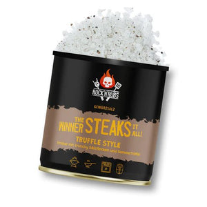 Rock 'n' Rubs The winner steaks it all - Truffle Style - 200 g - grillstir.comRock 'n' Rubs The winner steaks it all - Truffle Style - 200 gGewürzeRock 'n' Rubsgrillstir.com