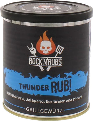 Rock 'n' Rubs Thunder Rub (140g) - grillstir.comRock 'n' Rubs Thunder Rub (140g)Rock n' Rubsgrillstir.com42607152201484260715220148